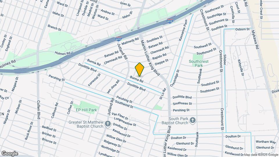 5213 Burma Rd Mapa y Detalles de la Ubicación