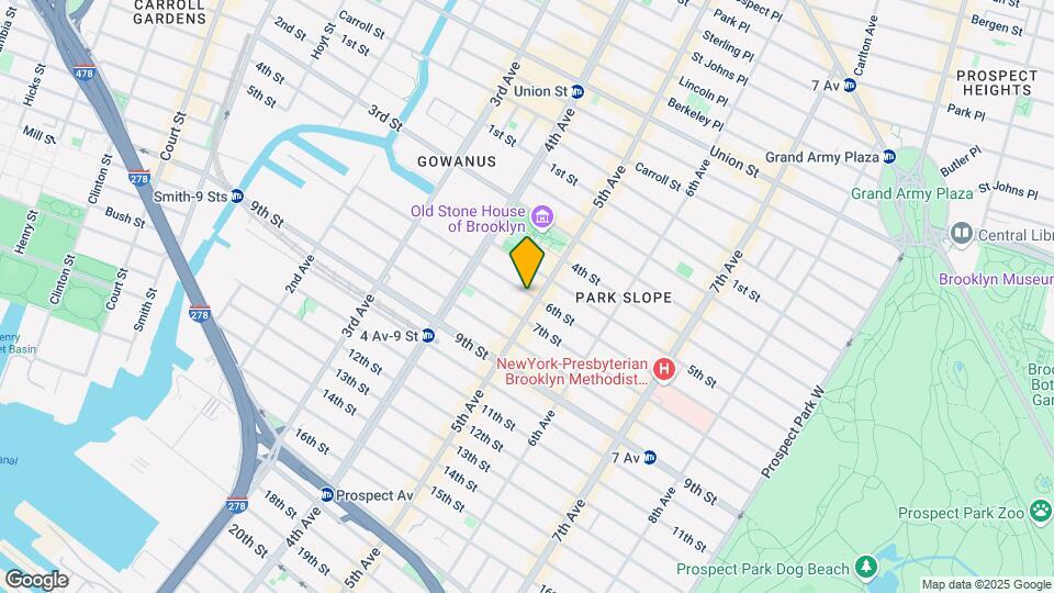 326 6th St Map and Location Details