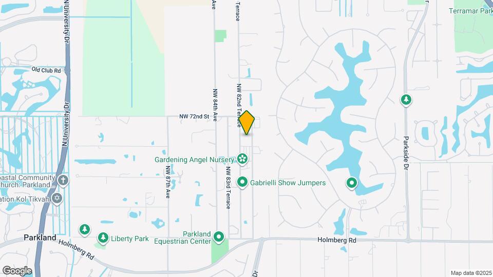 7080 NW 82nd Terrace Map and Location Details