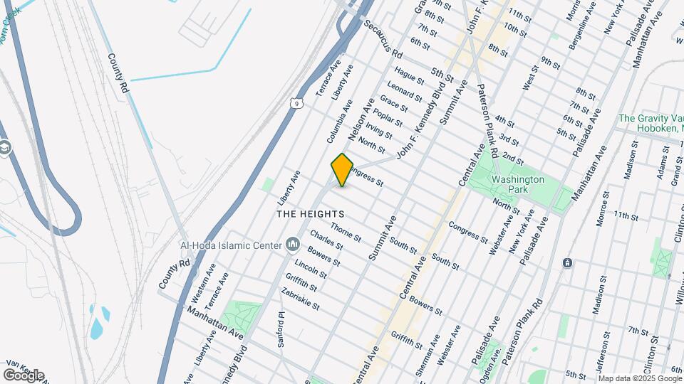 118 Bleecker St Map and Location Details