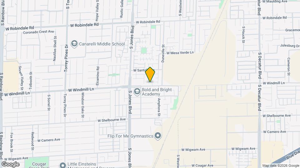 5923 Aramis Ave Map and Location Details