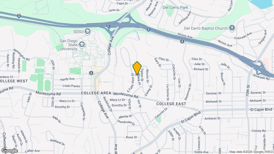 5166 Brockbank Pl Map and Location Details