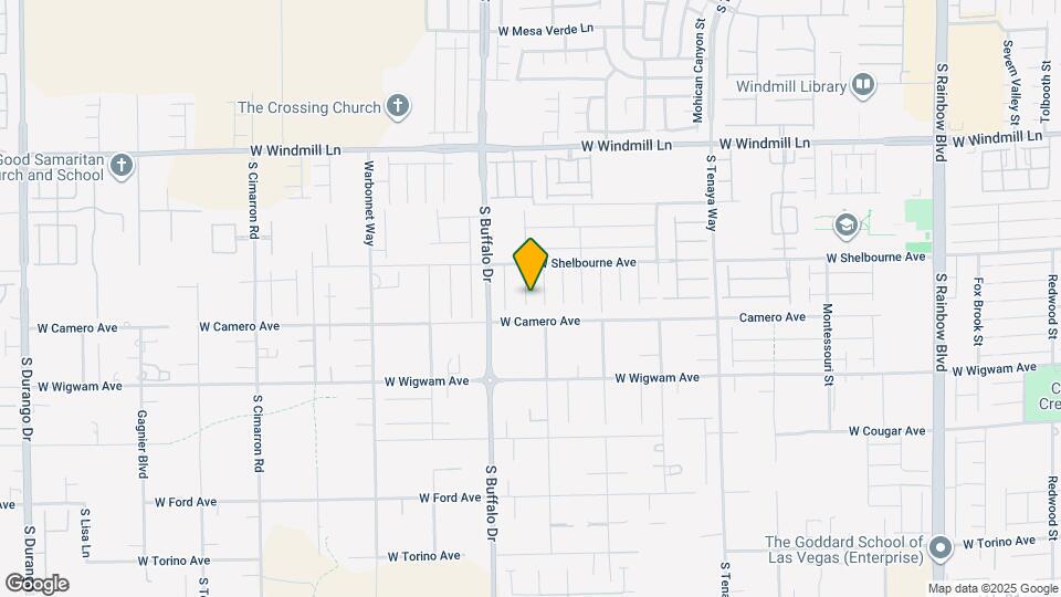 8364 Spanish Creek Ct Map and Location Details