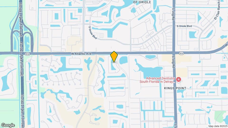 Murano Delray Beach Map and Location Details