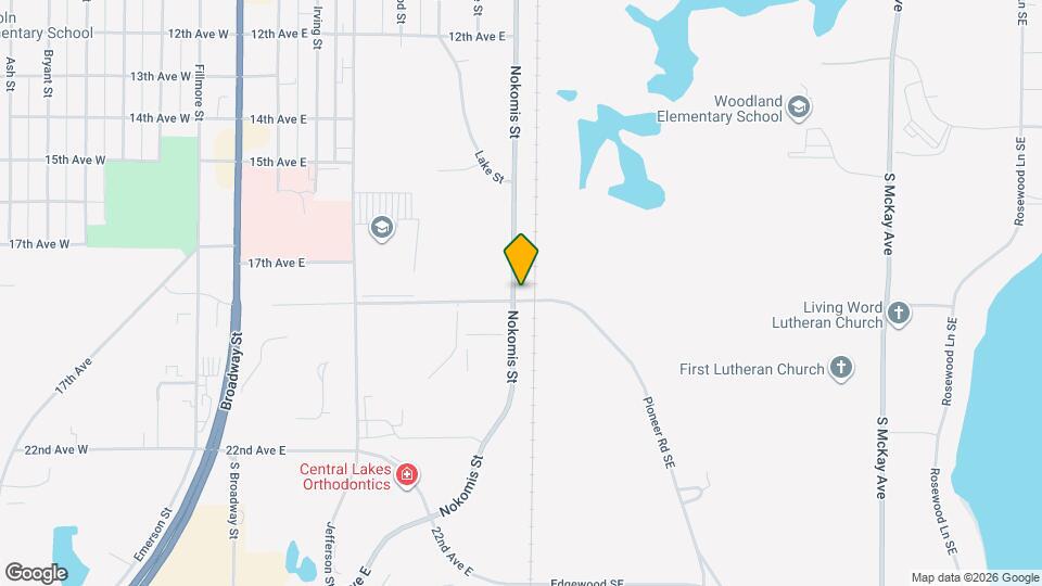 1723 Nokomis St Map and Location Details