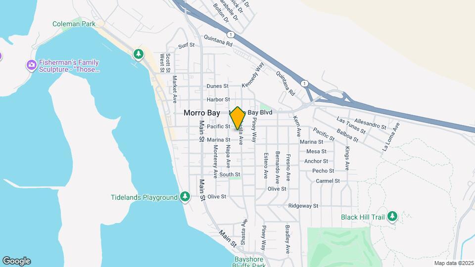 641 Shasta Ave-Unit -Unit 3 Map and Location Details