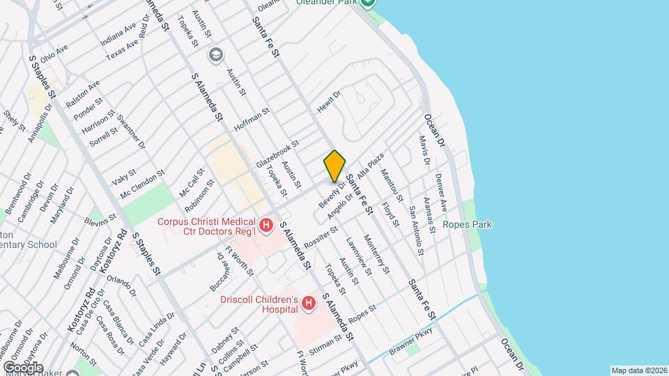 322 Beverly Dr Map and Location Details