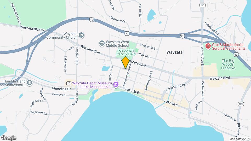 426-434 Rice St E Map and Location Details