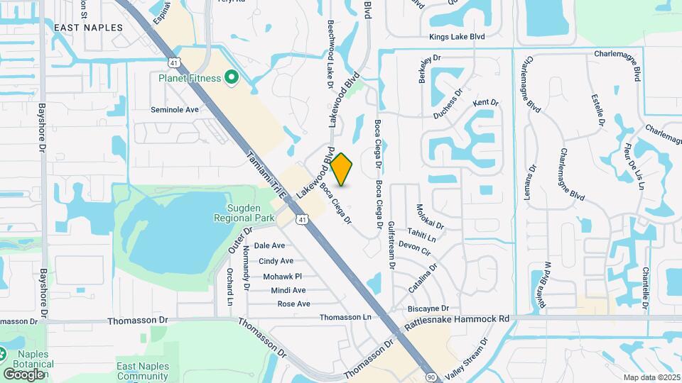 3645 Boca Ciega Dr Map and Location Details