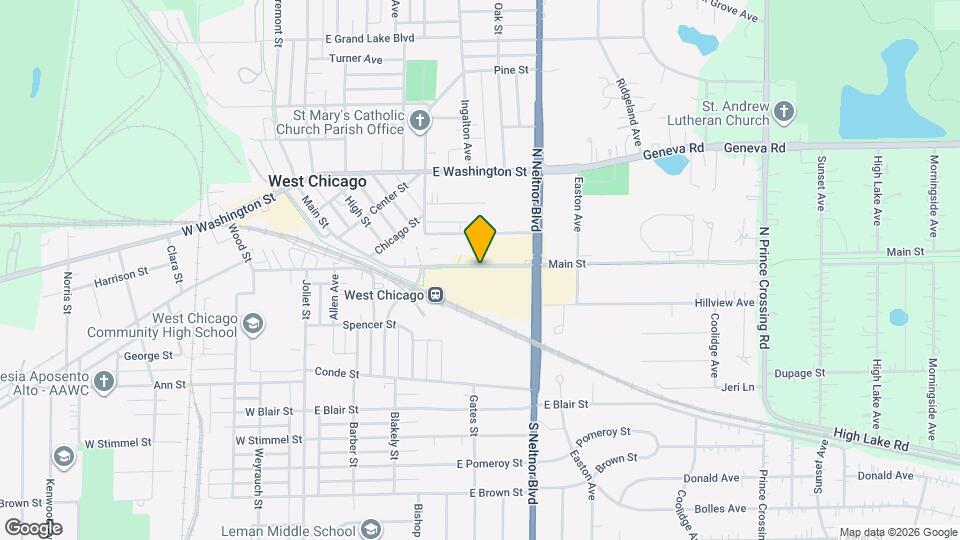 550 Main St Map and Location Details