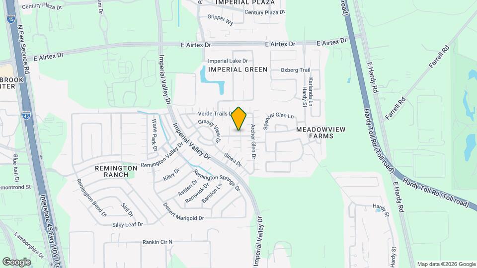 19403 Tinway Ct Map and Location Details