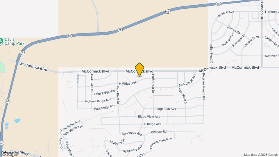 2561 N Ridge Ave Map and Location Details