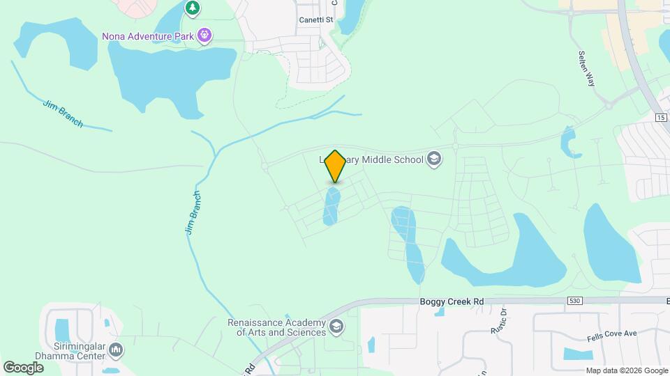 9328 Hartline Wy Mapa y Detalles de la Ubicación