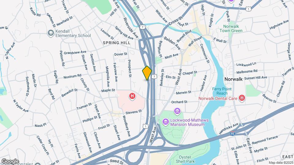 29 Van Buren Ave Map and Location Details