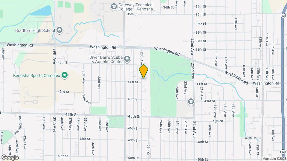 4057 28th Ave Mapa y Detalles de la Ubicación