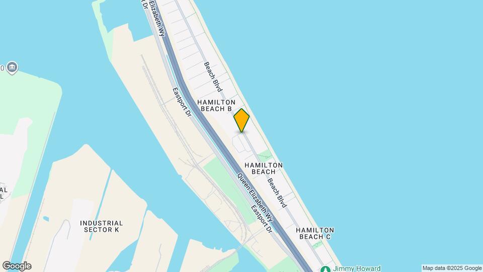 464 Beach Blvd Map and Location Details