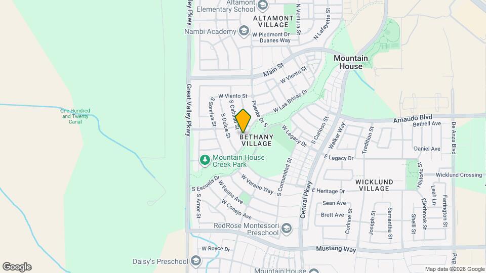 372 S Caballo St Map and Location Details