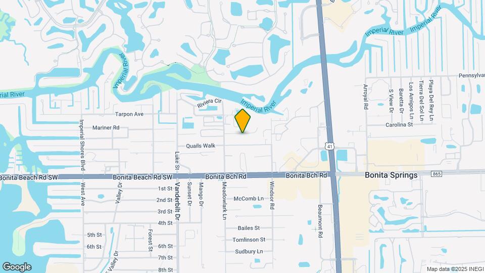 3011 Pine Tree Dr Map and Location Details