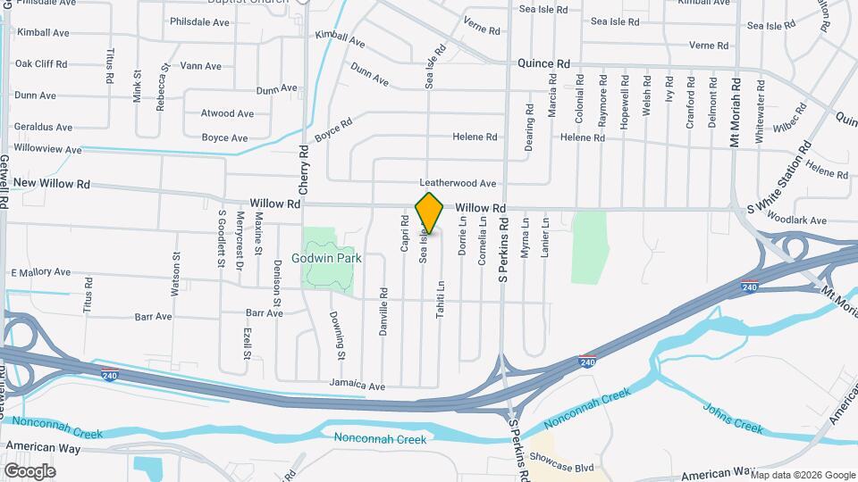 1730 Sea Isle Rd Map and Location Details