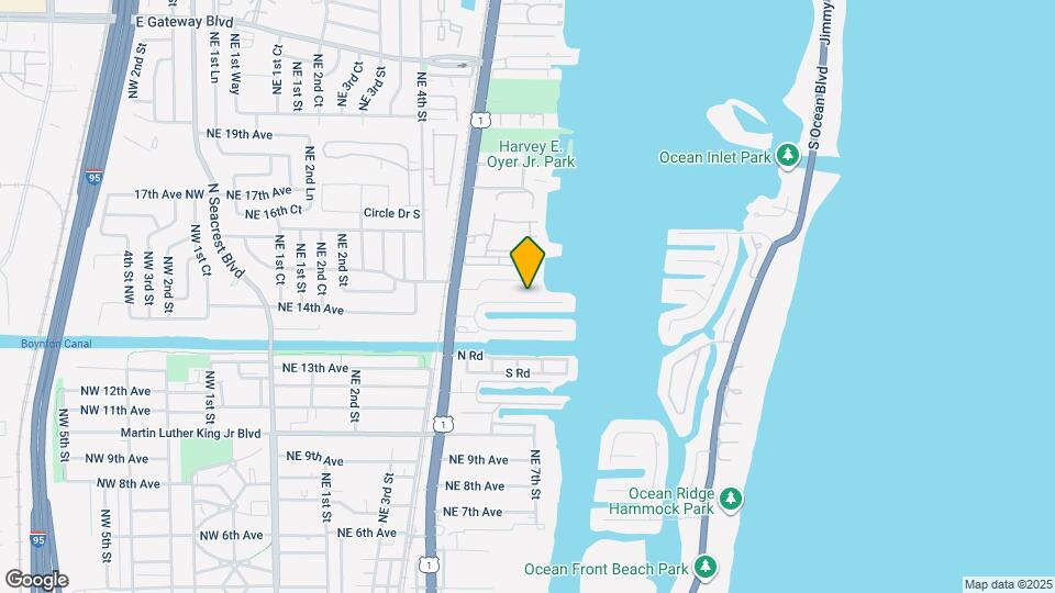 729 Ocean Inlet Dr Map and Location Details