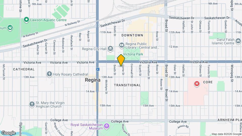 Frontenac Place Map and Location Details