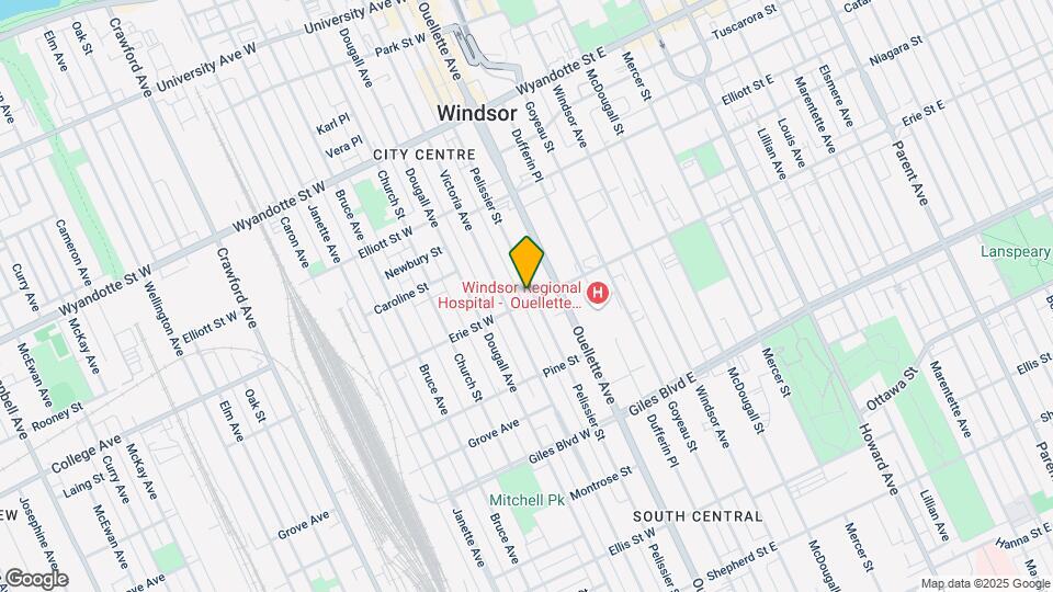 993 Pelissier St Map and Location Details