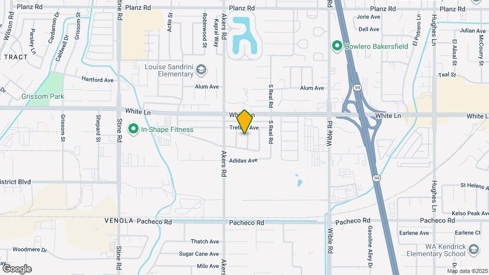 4301 Poach St Map and Location Details
