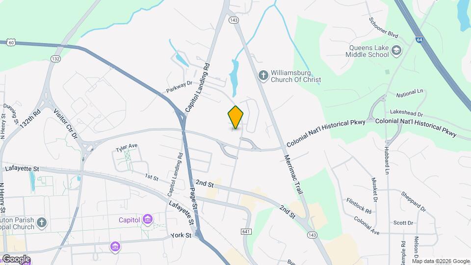 117 Chanticleer Ct Map and Location Details