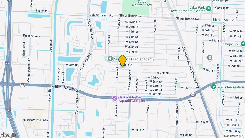 2820 Avenue S Map and Location Details