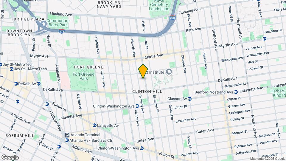 260 Washington Ave Mapa y Detalles de la Ubicación