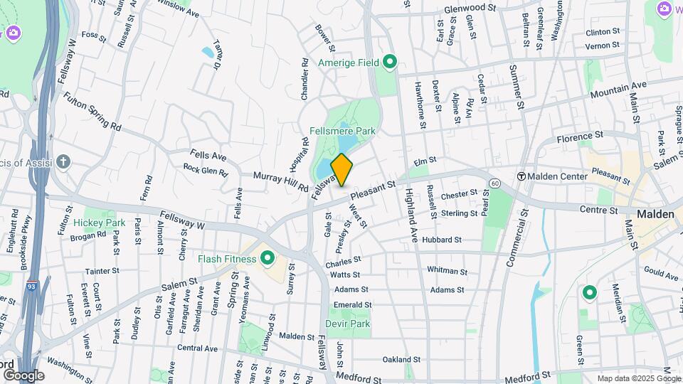 531 Pleasant St Map and Location Details