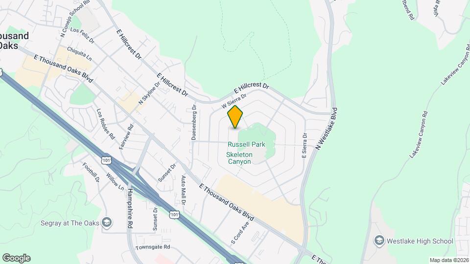 3246 Medicine Bow Ct Map and Location Details