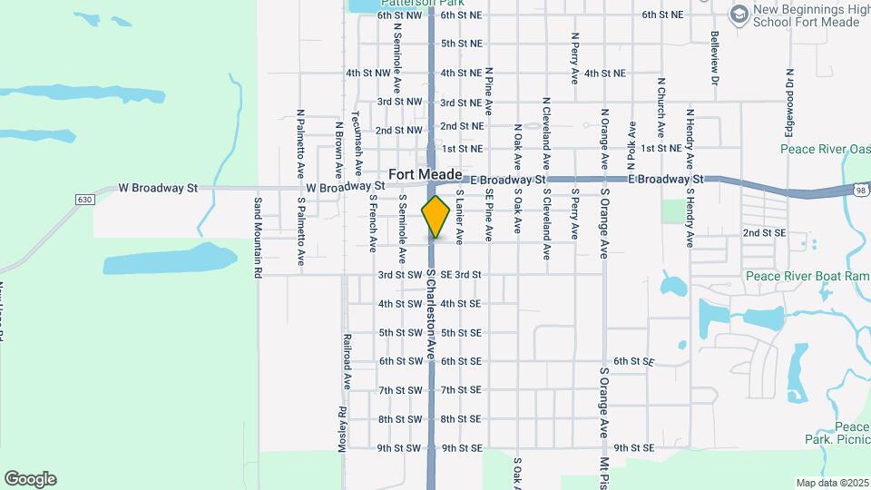 24 2nd St SE Map and Location Details