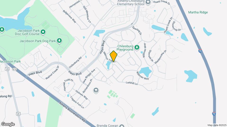 4405 Lotus Ln Map and Location Details