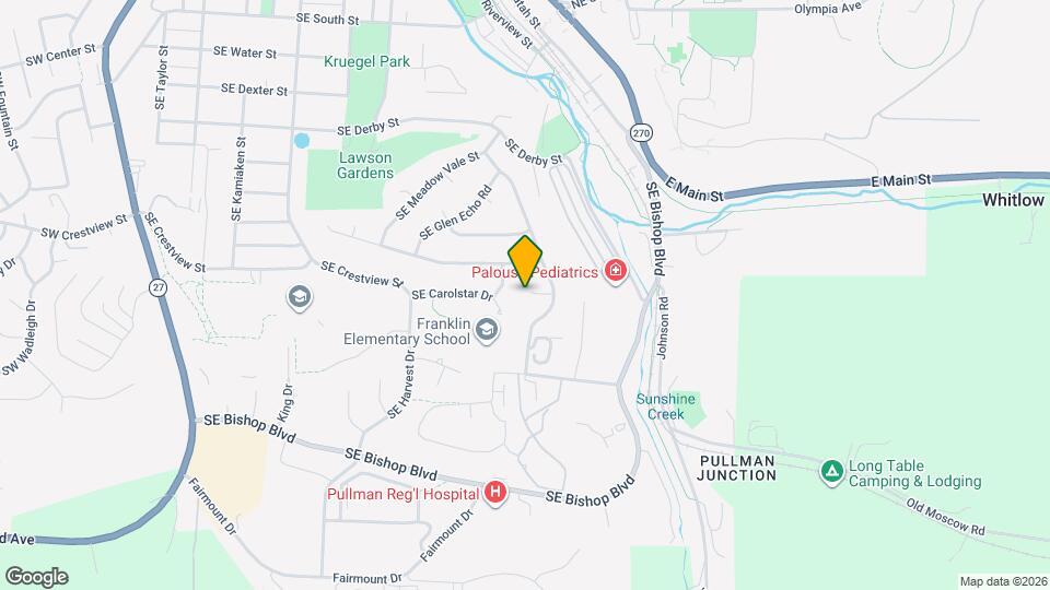 835 Lori Ct Mapa y Detalles de la Ubicación