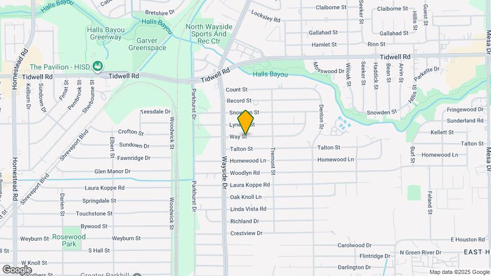 7934 Way St Map and Location Details