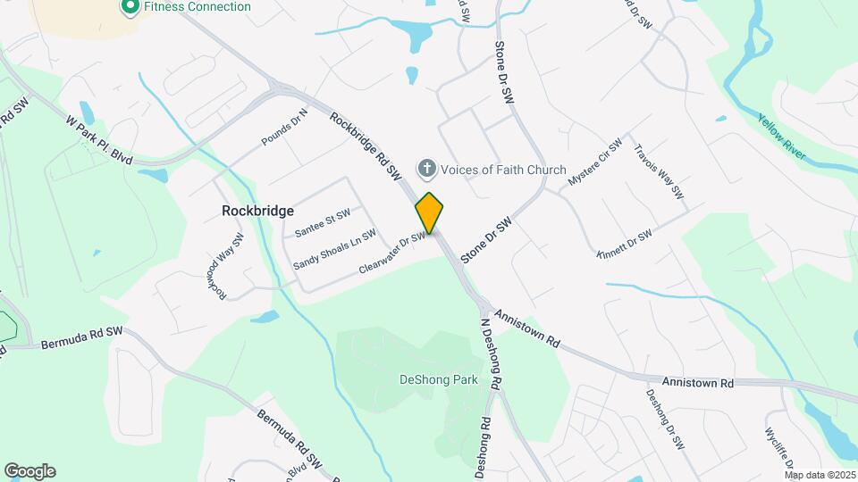 5132 Clearwater Dr SW Map and Location Details