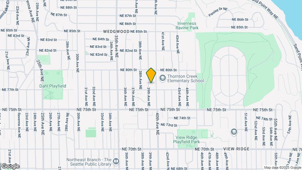 7714 39th Ave NE Map and Location Details
