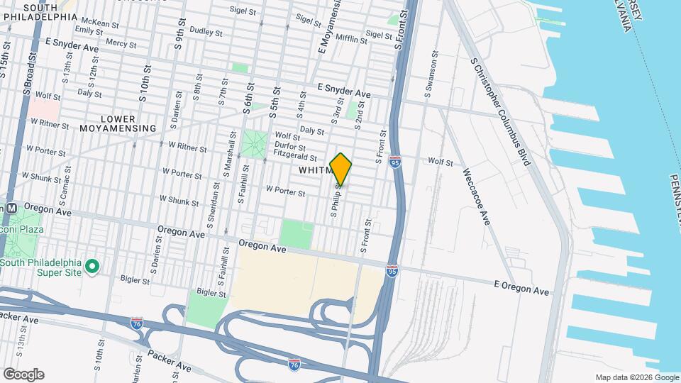 2441 S Philip St Map and Location Details