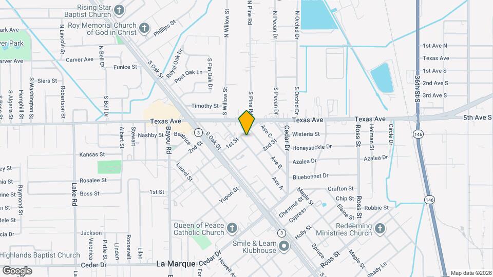 411 Ave A Map and Location Details