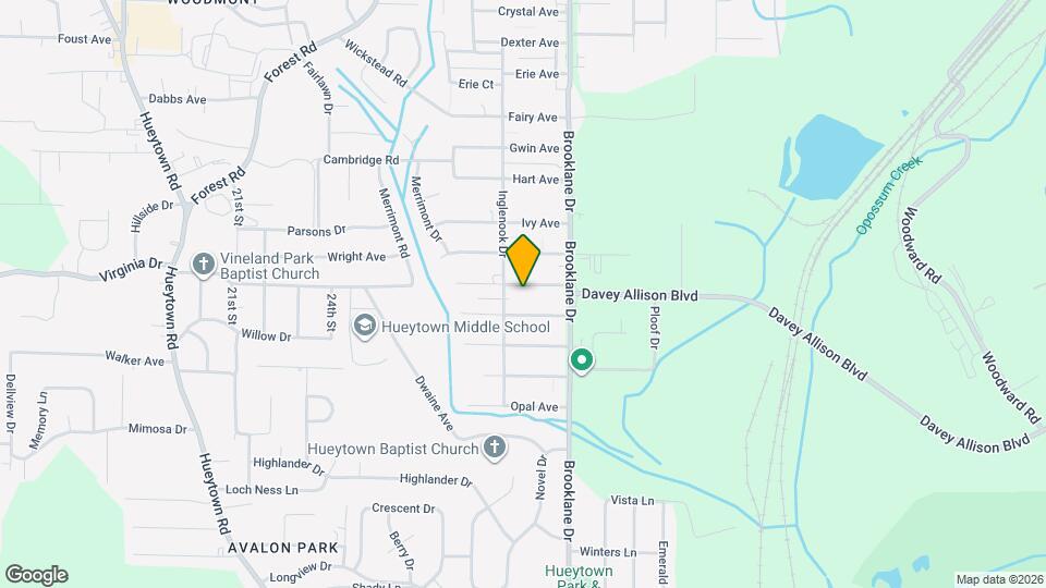 125 Kentwood Ave Map and Location Details