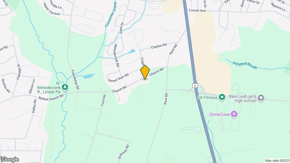 41 Church Rd Map and Location Details