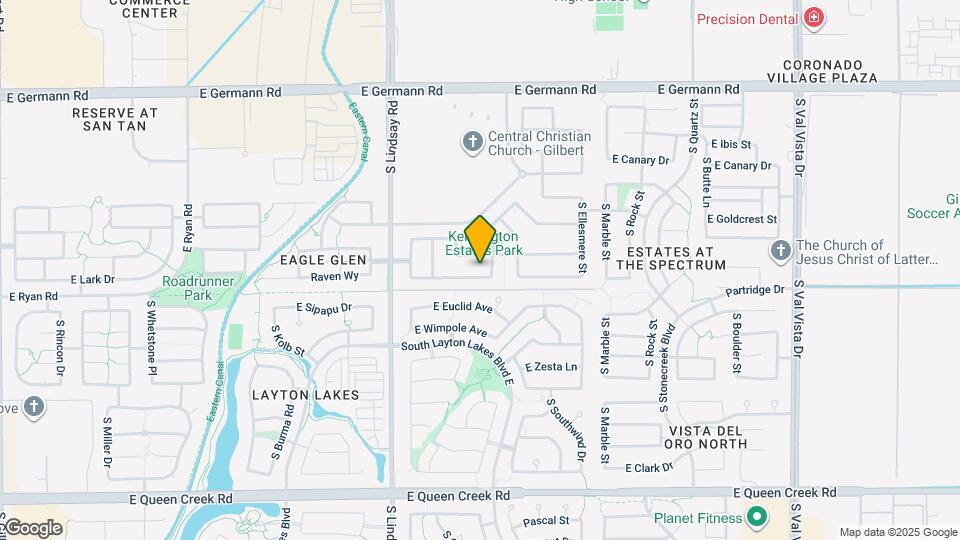 980 E Knightsbridge Way Map and Location Details