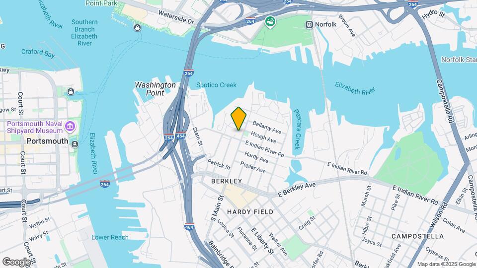 329 S Main St Map and Location Details