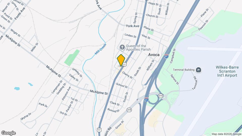 711 Main St Map and Location Details