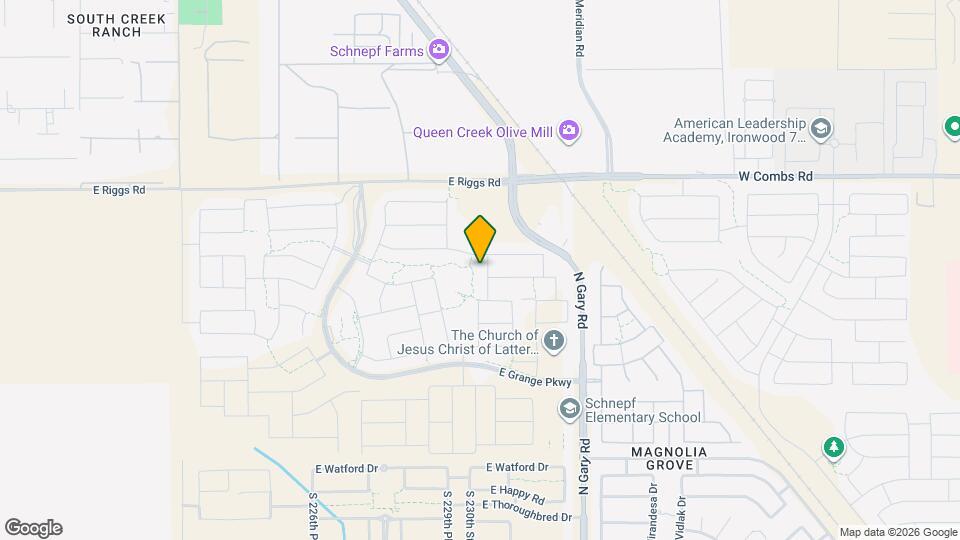 25552 S 230th St Map and Location Details