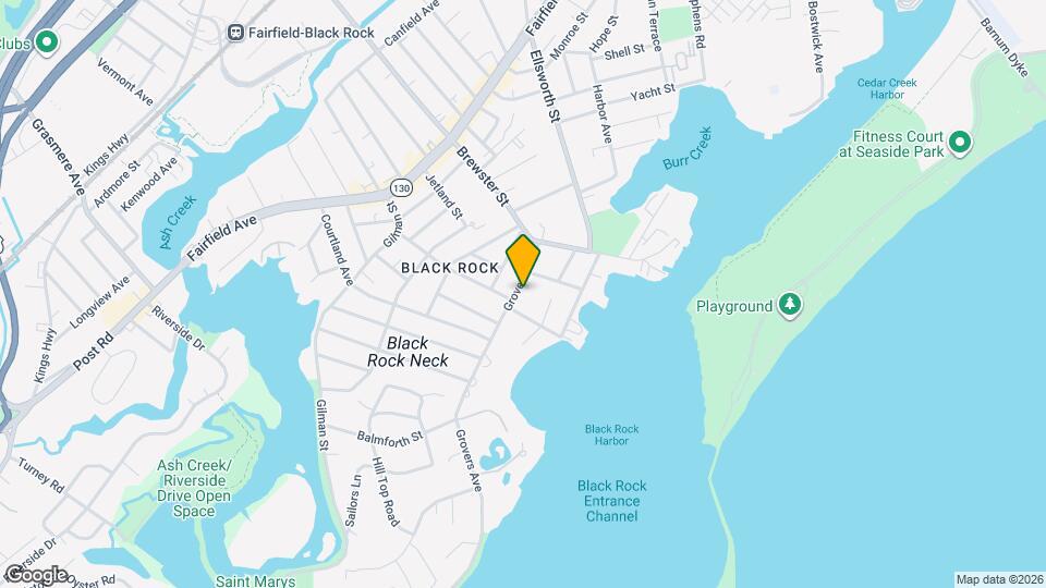 306 Grovers Ave Map and Location Details