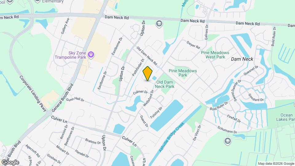 1017 Gauguin Dr Map and Location Details