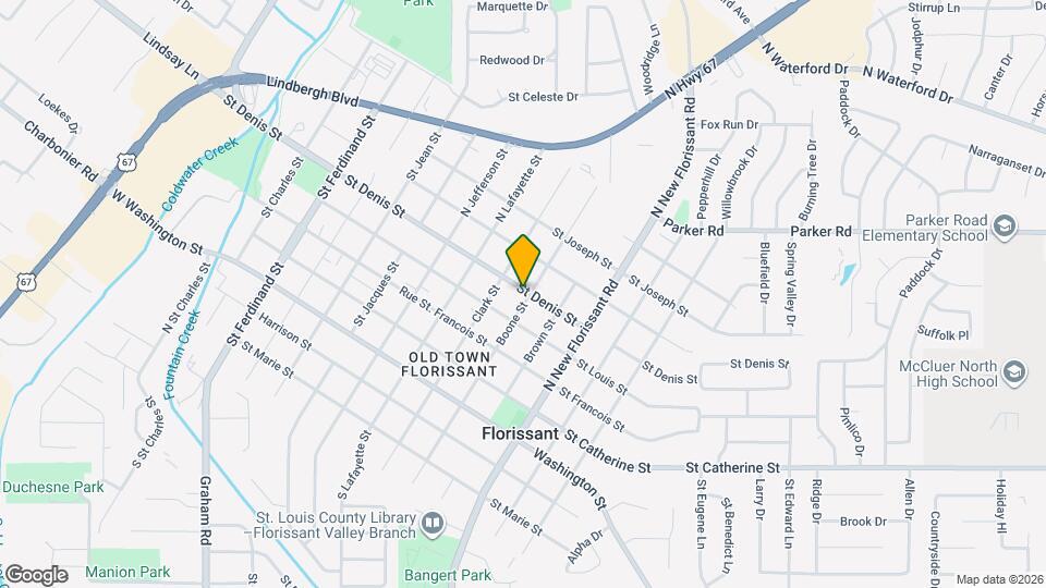 765 Boone St Mapa y Detalles de la Ubicación