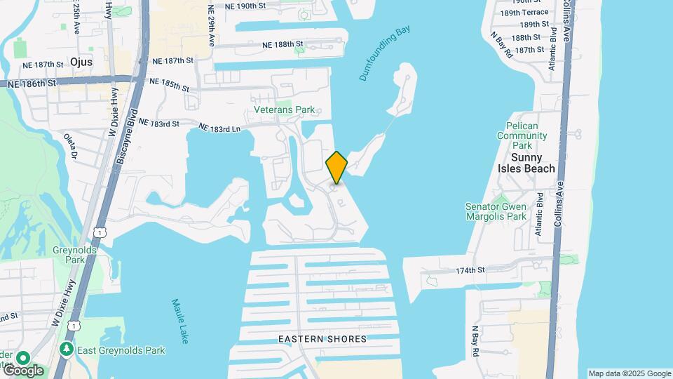 4000 Island Blvd Map and Location Details